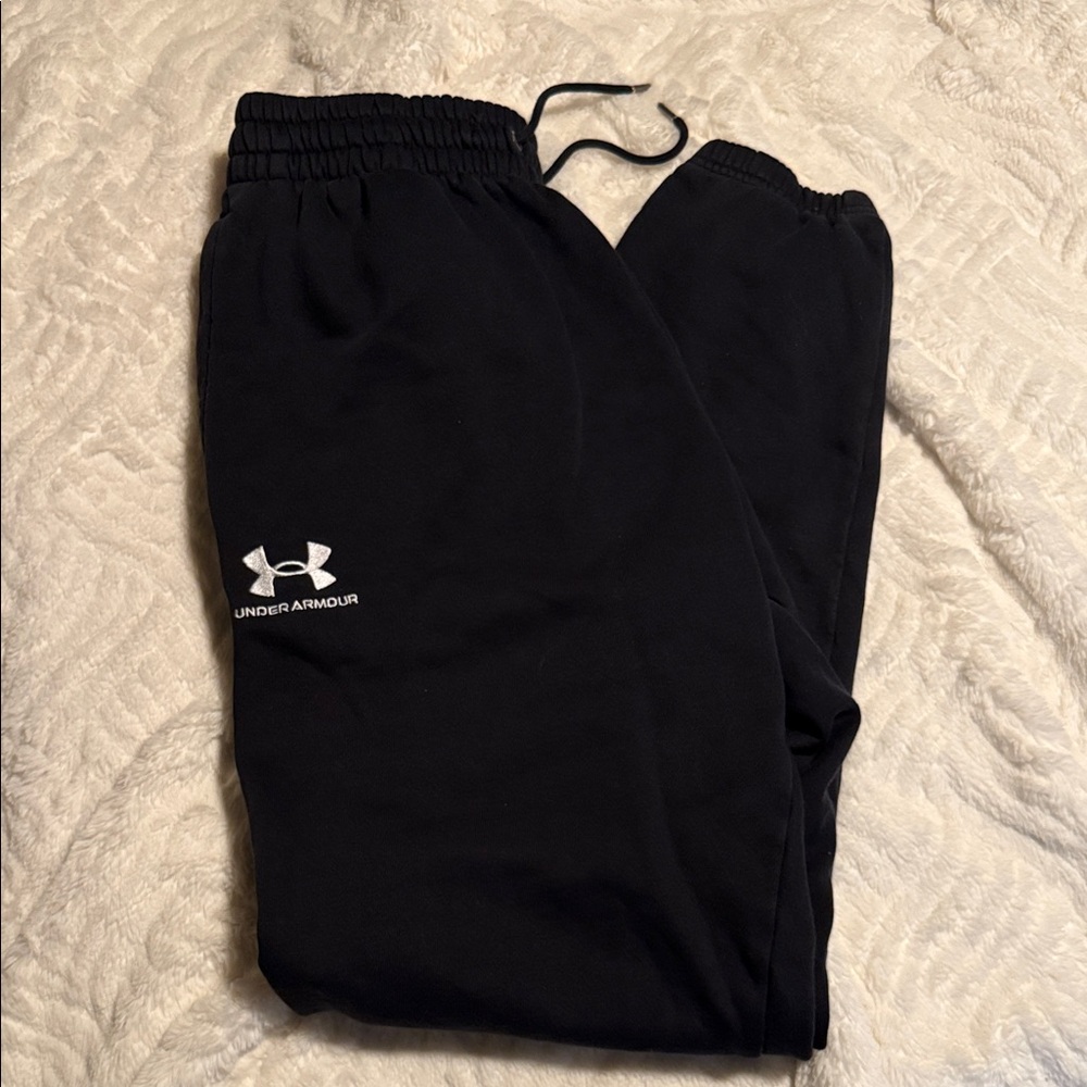 Under Armour Black Sweatpants